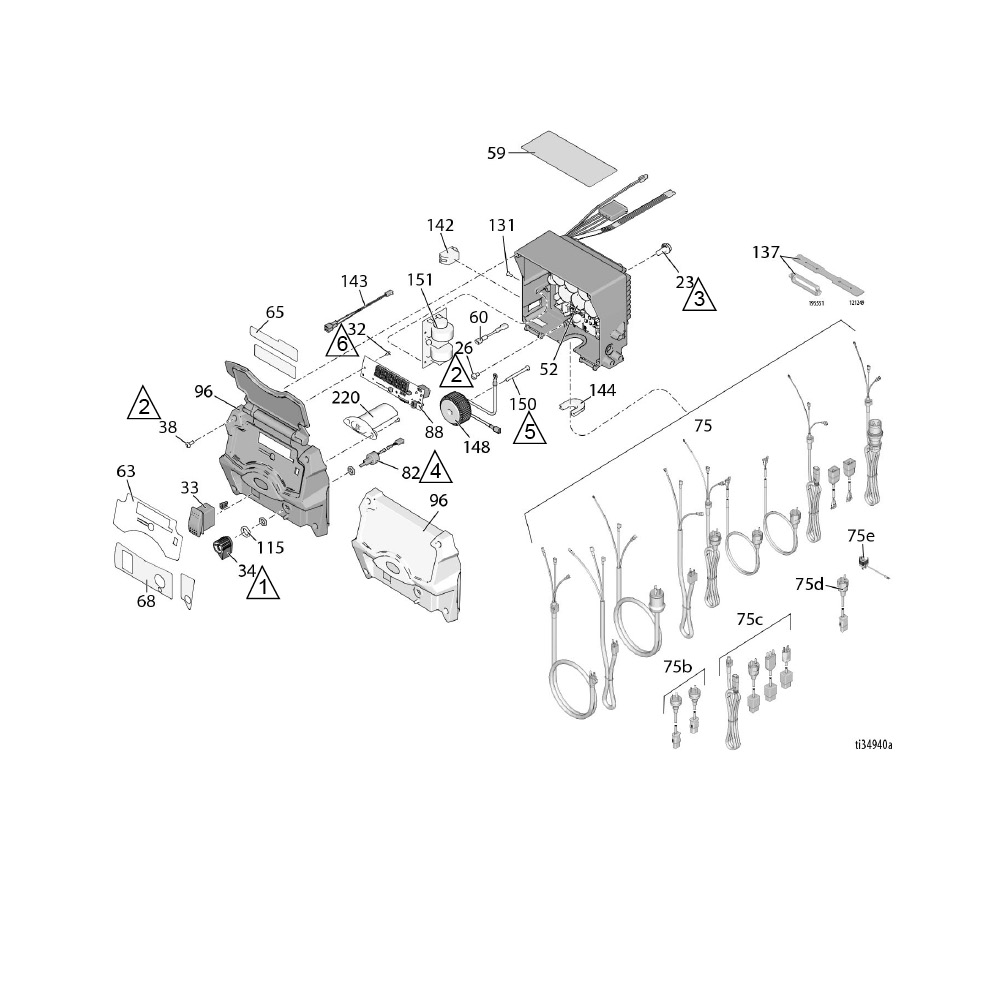 Mark VII Standard - 17E665 - Controller