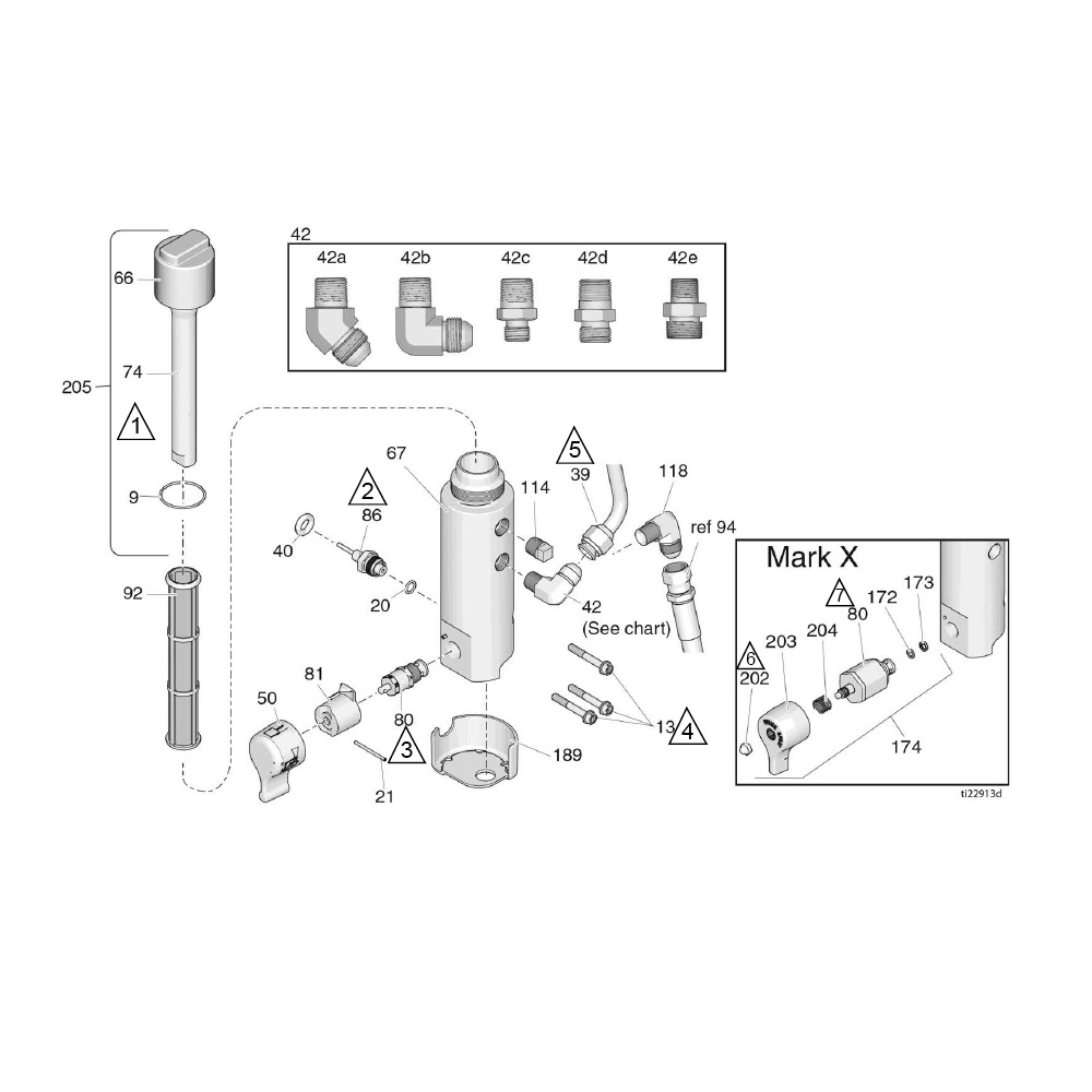 Ultra Max II 695 Hi-Boy - 17E632 - Hochdruckfilter