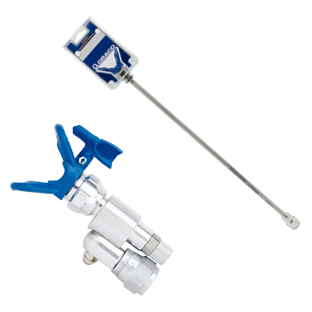 Spar-Bundle: Graco CleanShot + 75cm Verlängerung