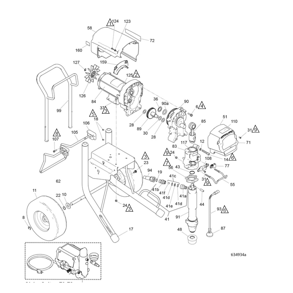 Mark X Standard - 17E669 - Fahrgestell