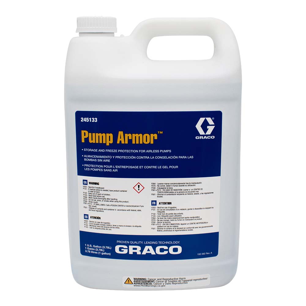 GRACO Pump Armor 3,8L Pflegemittel Schutzmittel Korrosionsschutz Airless Geräte 245133
