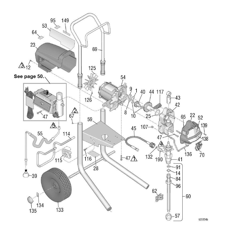 ST Max II 595 PC Pro - 17E876 - Fahrgestell