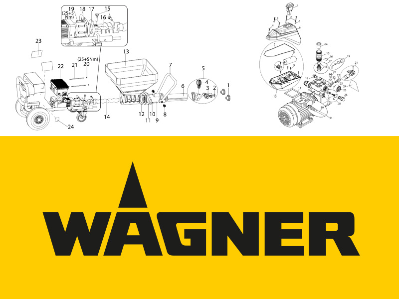 Wagner Bauzeichnungen