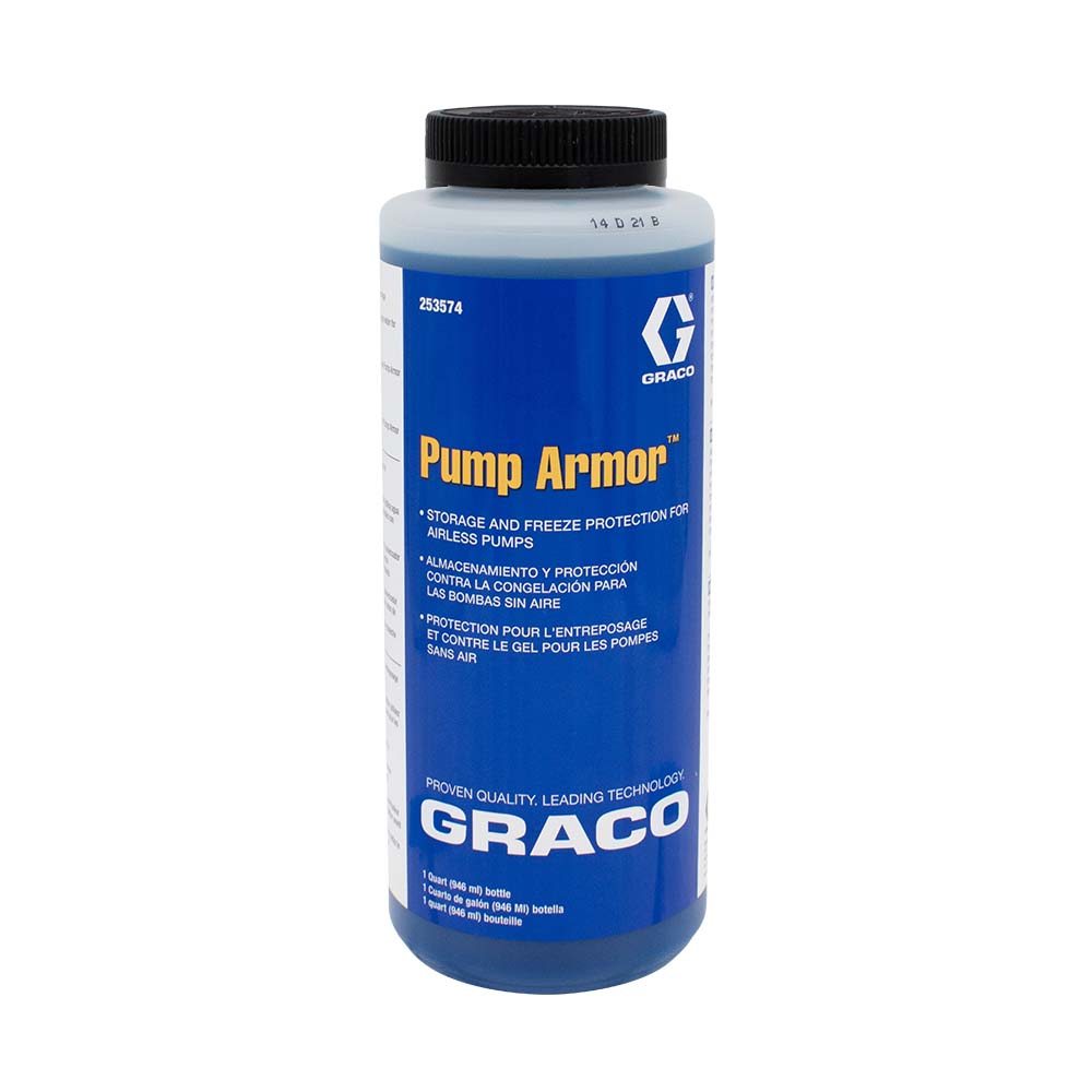 GRACO 253574 Pump Armor 1,0L Pflegemittel Schutzmittel Farbspritzgeräte Airless