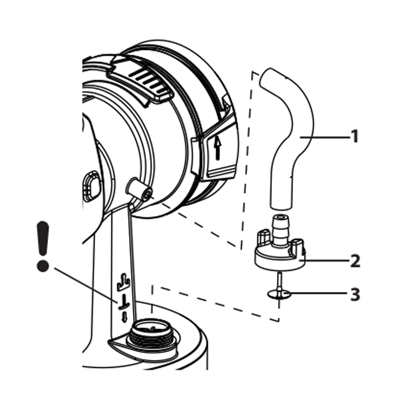 FinishControl FC 4000 18V Zulauf